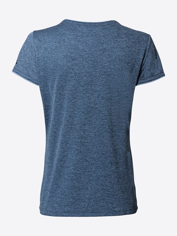 VAUDE Performance Shirt 'W Essential T' in Blue