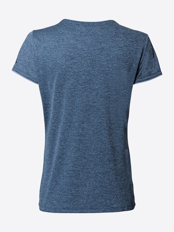 VAUDE Functioneel shirt 'W Essential T' in Blauw