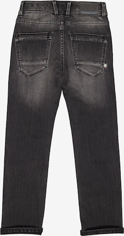 VINGINO Regular Jeans 'BAGGIO' in Schwarz