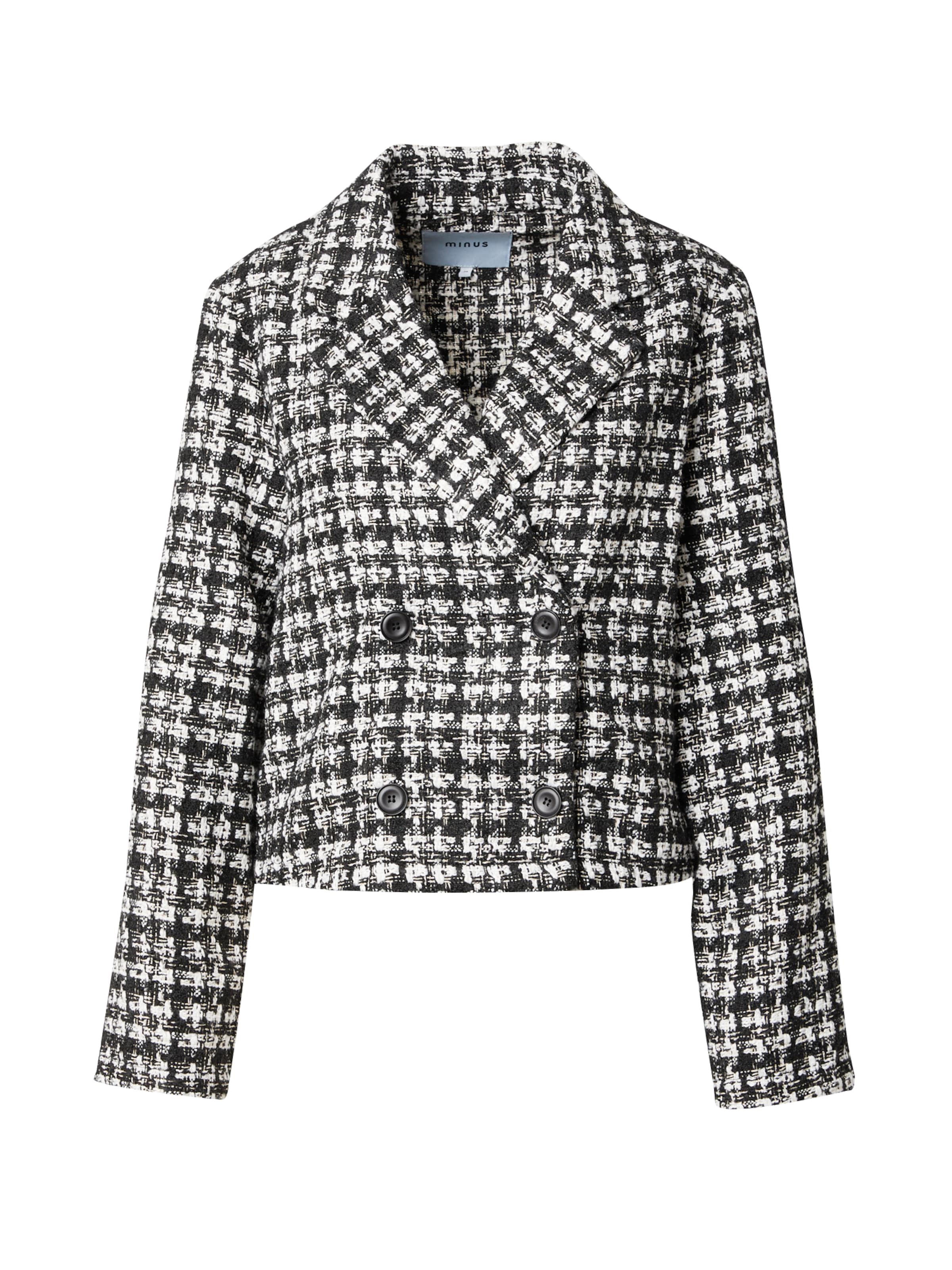 minus Blézer 'Renete' - fekete: elől