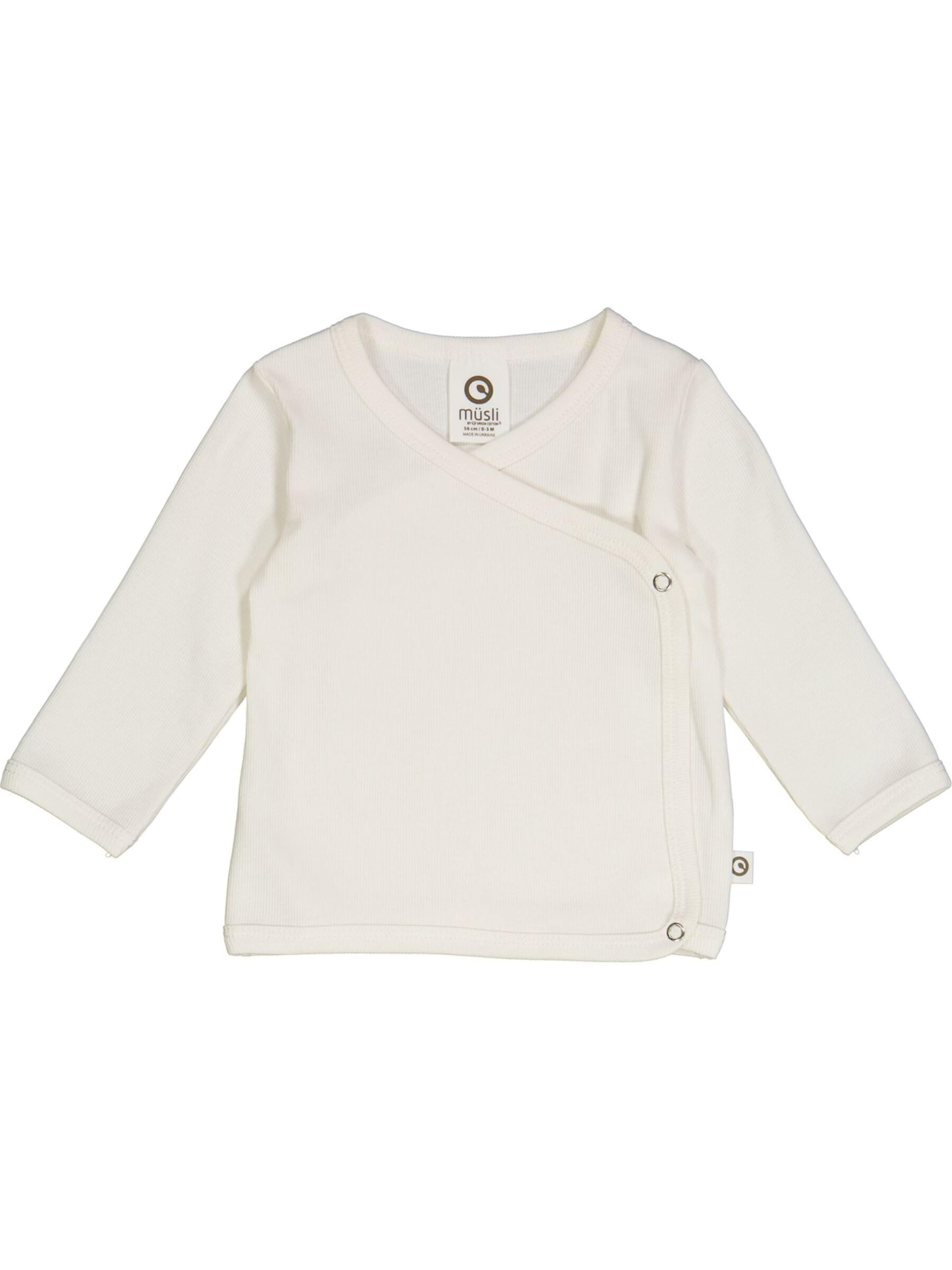 Giacchetta di Müsli by GREEN COTTON in beige: frontale