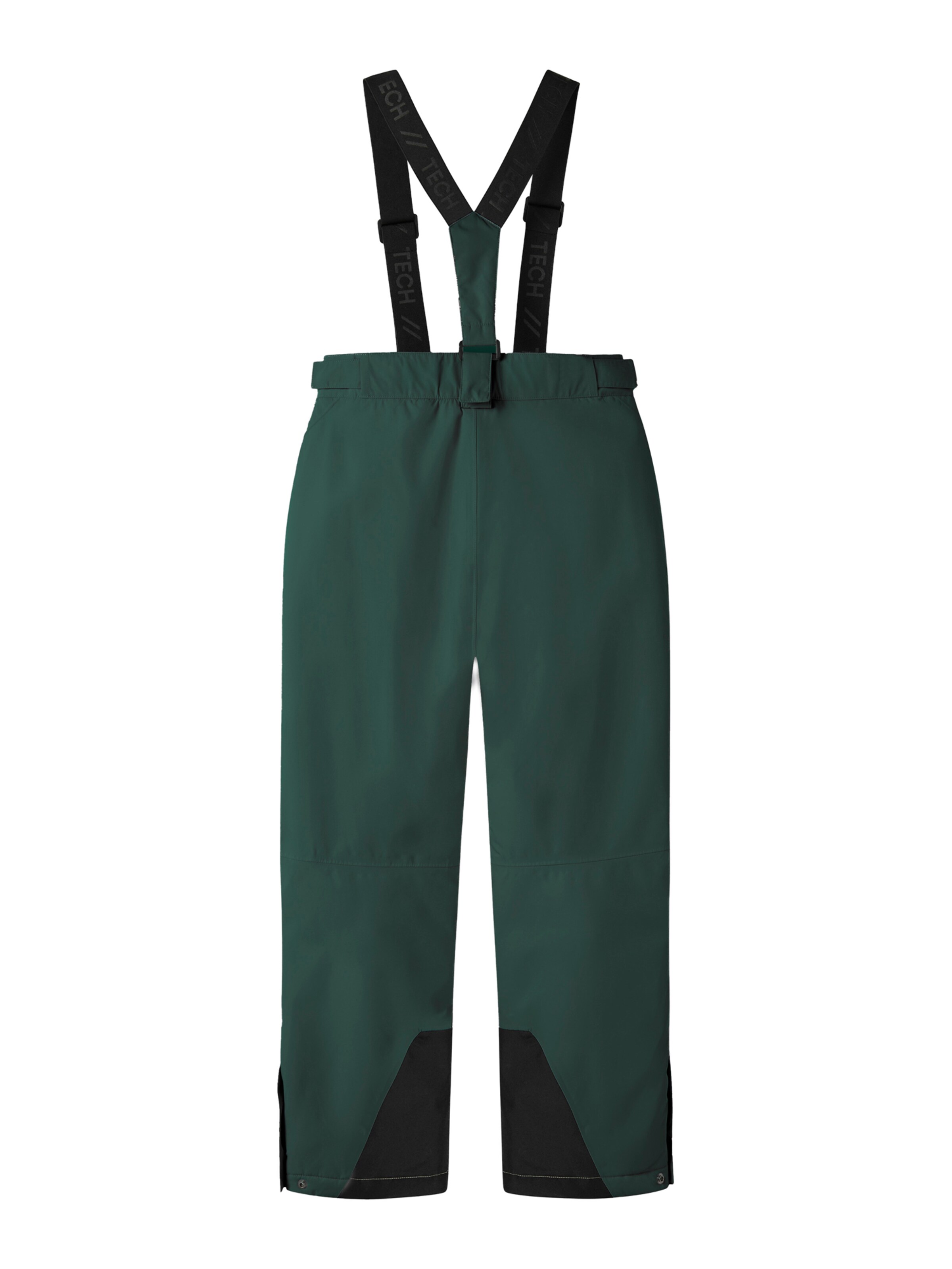 NAME IT regular Funktionsbukser 'NKNSLOPE10' i grøn