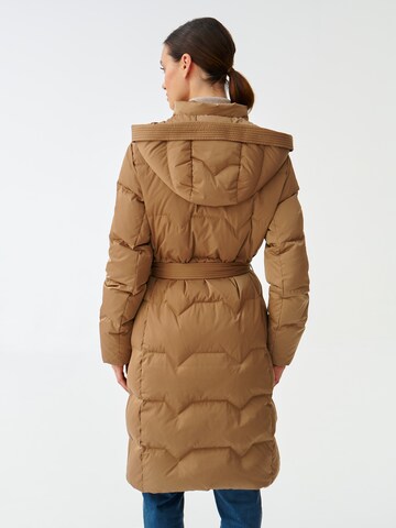 Manteau mi-saison 'GORTO' TATUUM en beige