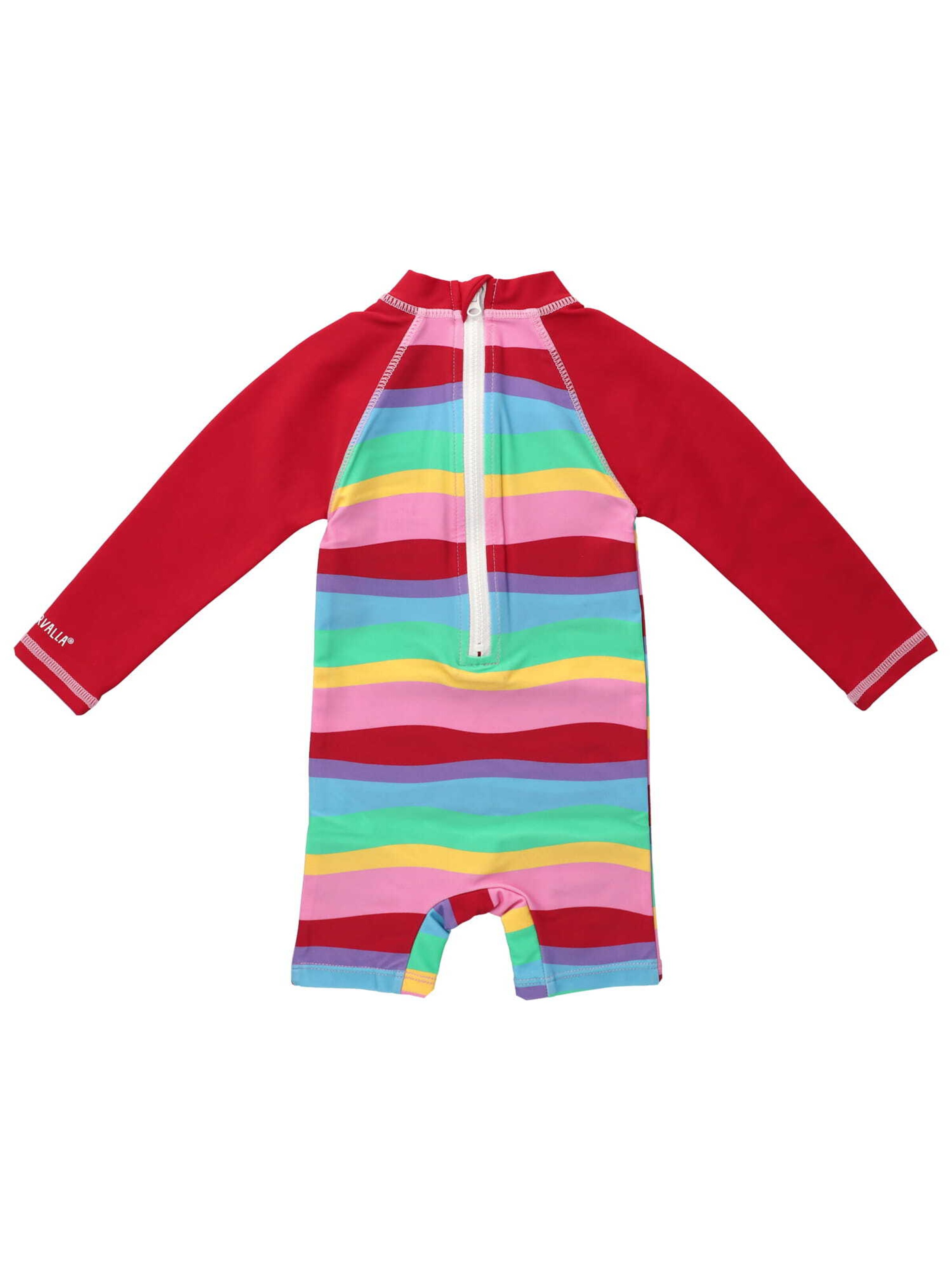 Villervalla UV Protection in Red