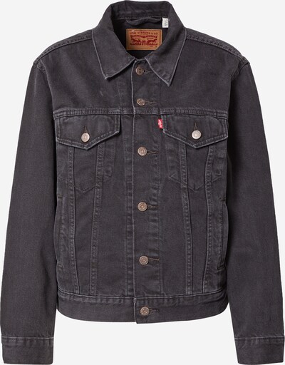 LEVI'S Veste mi-saison en noir denim, Vue avec produit