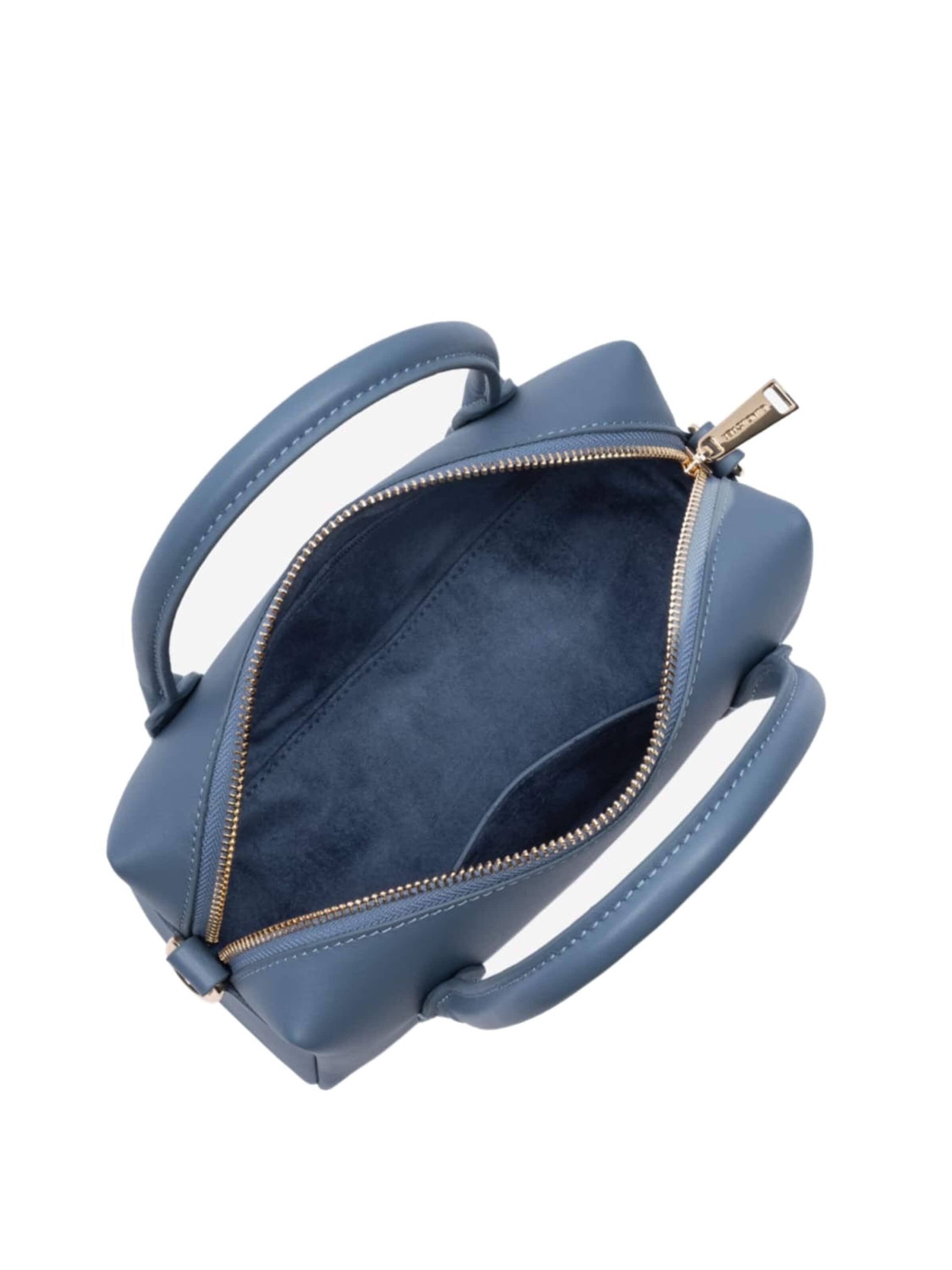 Sacs à main 'Lancaster Sac trotteur Zippé Donna Cube Bleu Jeans' LANCASTER Paris en bleu