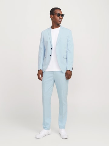 JACK & JONES Slim fit Kavaj 'JPRFranco' i blå