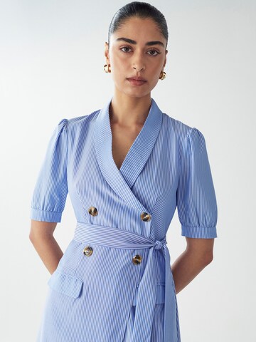 Willa Kleid  'Hampton' in Blau