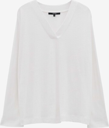 Someday Shirt 'Kaluna' in Wit: voorkant