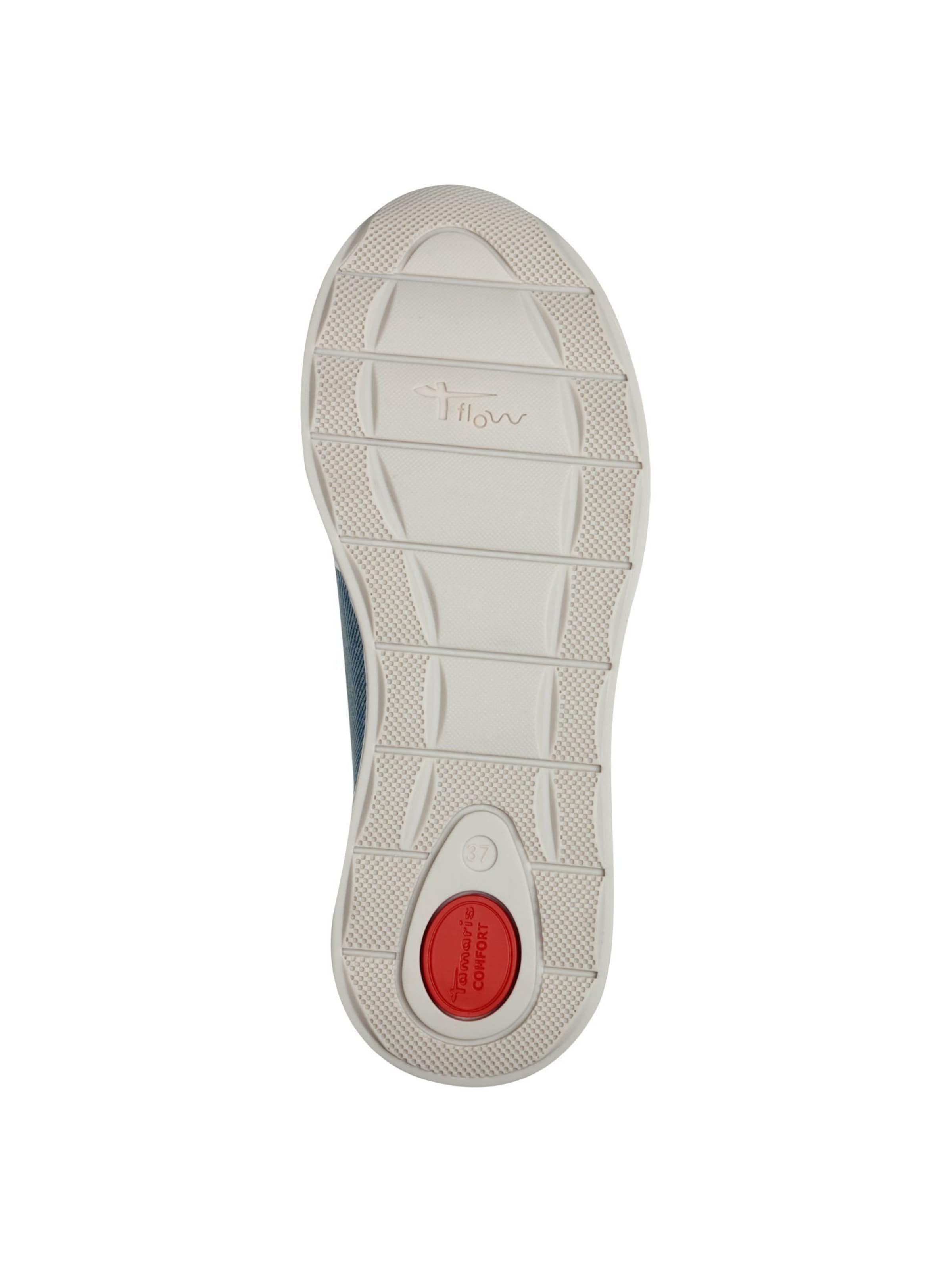 Baskets basses Tamaris en bleu