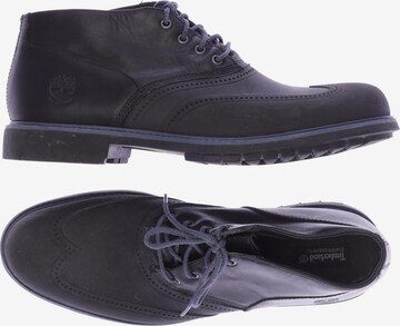 TIMBERLAND Halbschuh 44,5 in Schwarz: predná strana