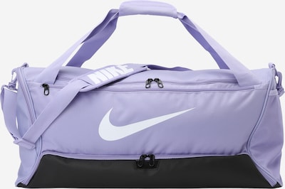 Sportinis krepšys 'Brasilia 9.5' iš NIKE, spalva – levandų spalva / juoda / balta, Prekių apžvalga