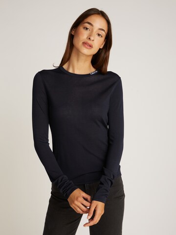 Calvin Klein Jeans Pullover in Schwarz: Vorderseite