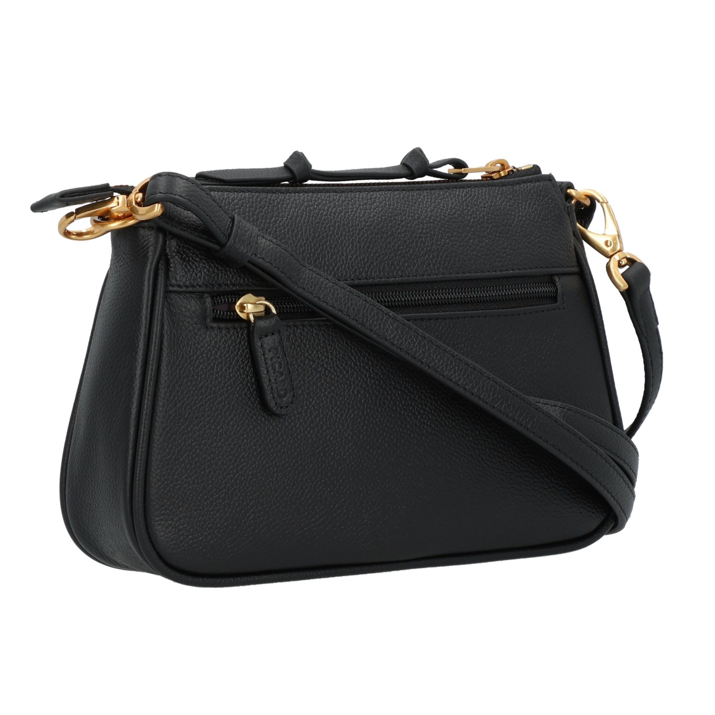 Sac à bandoulière 'Bellair' Picard en noir