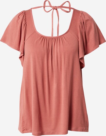 GAP Shirt in Rood: voorkant