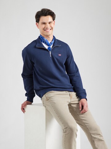 LEVI'S ® Majica | modra barva: sprednja stran