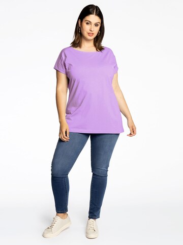 T-shirt Yoek en violet