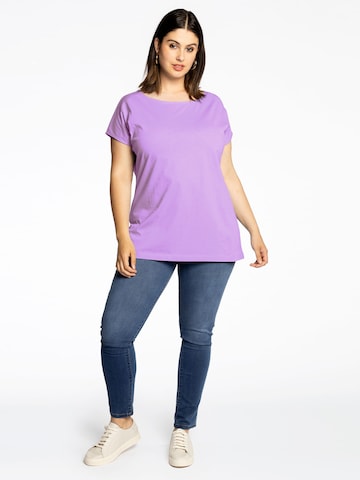 YOEK Shirt in Purple