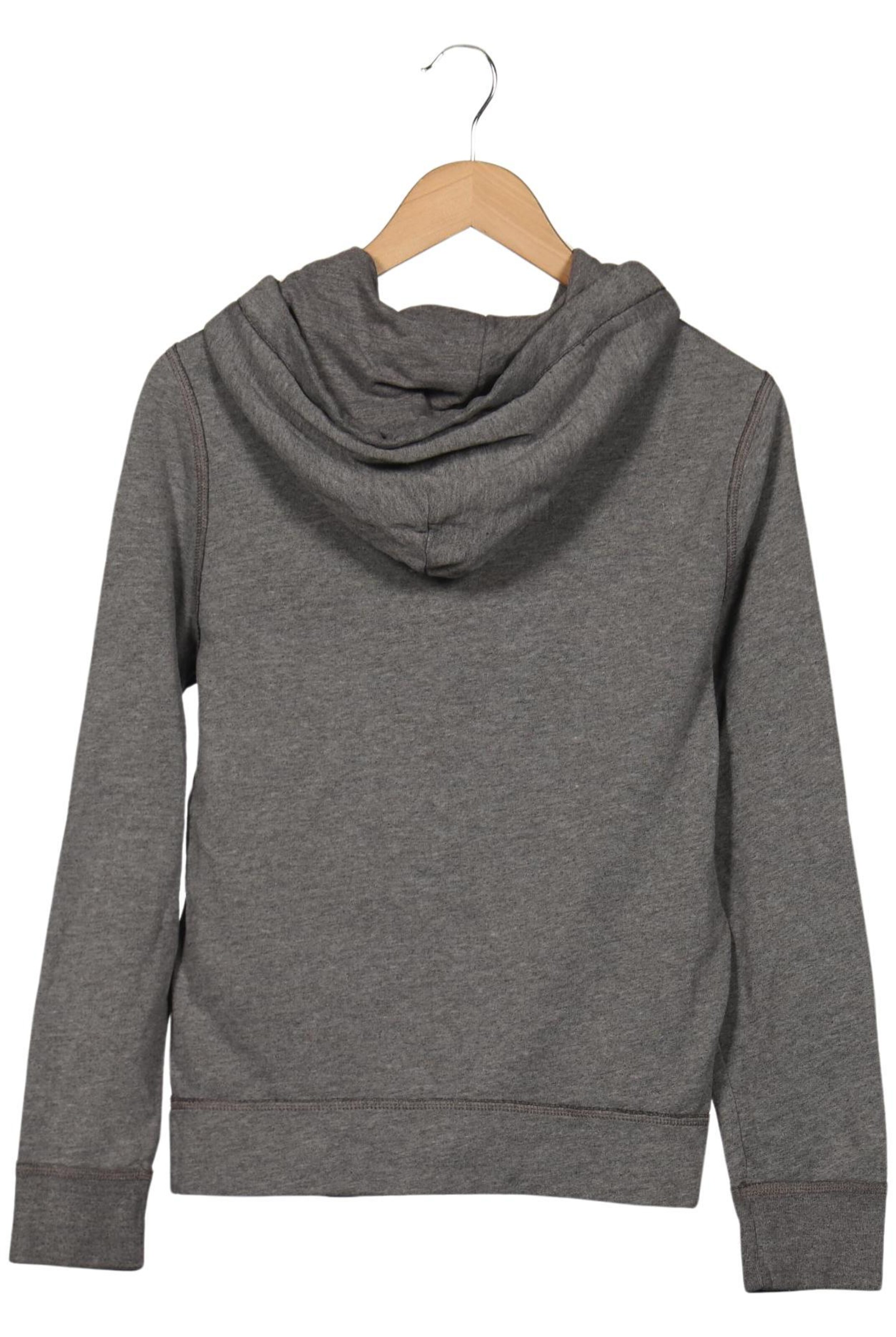 HOLLISTER Sweatshirt & Zip-Up Hoodie in S in Grey