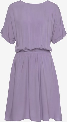 LASCANA Summer Dress in Purple: front