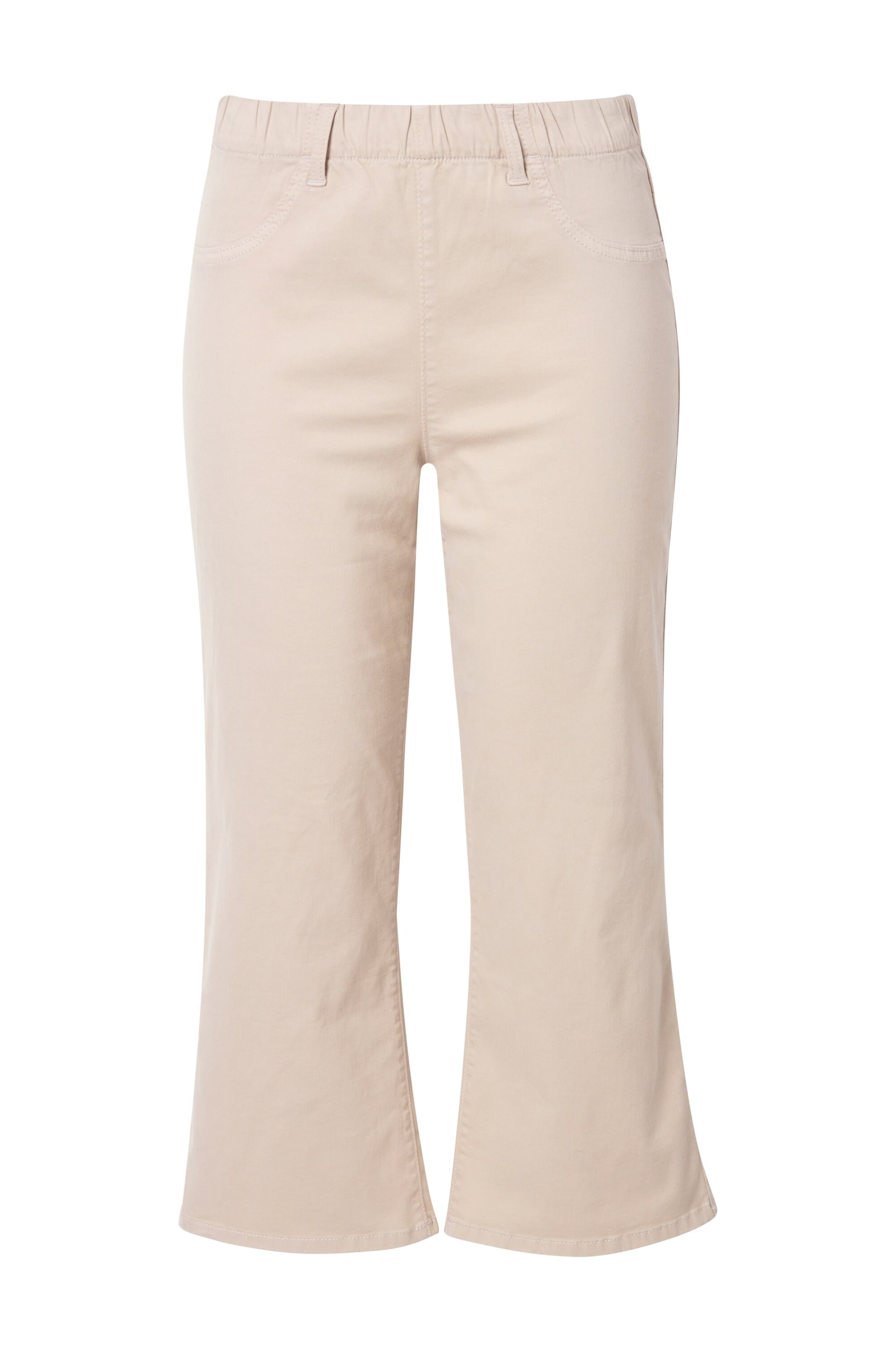 Ulla Popken Jeans in Beige: front