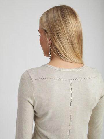 minus Strickjacke 'New Laura' in Beige
