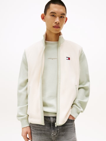 Gilet Tommy Jeans en beige : devant