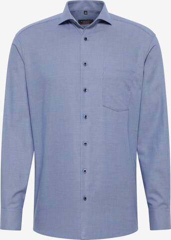 ETERNA Slim fit Business Shirt in Blue: front