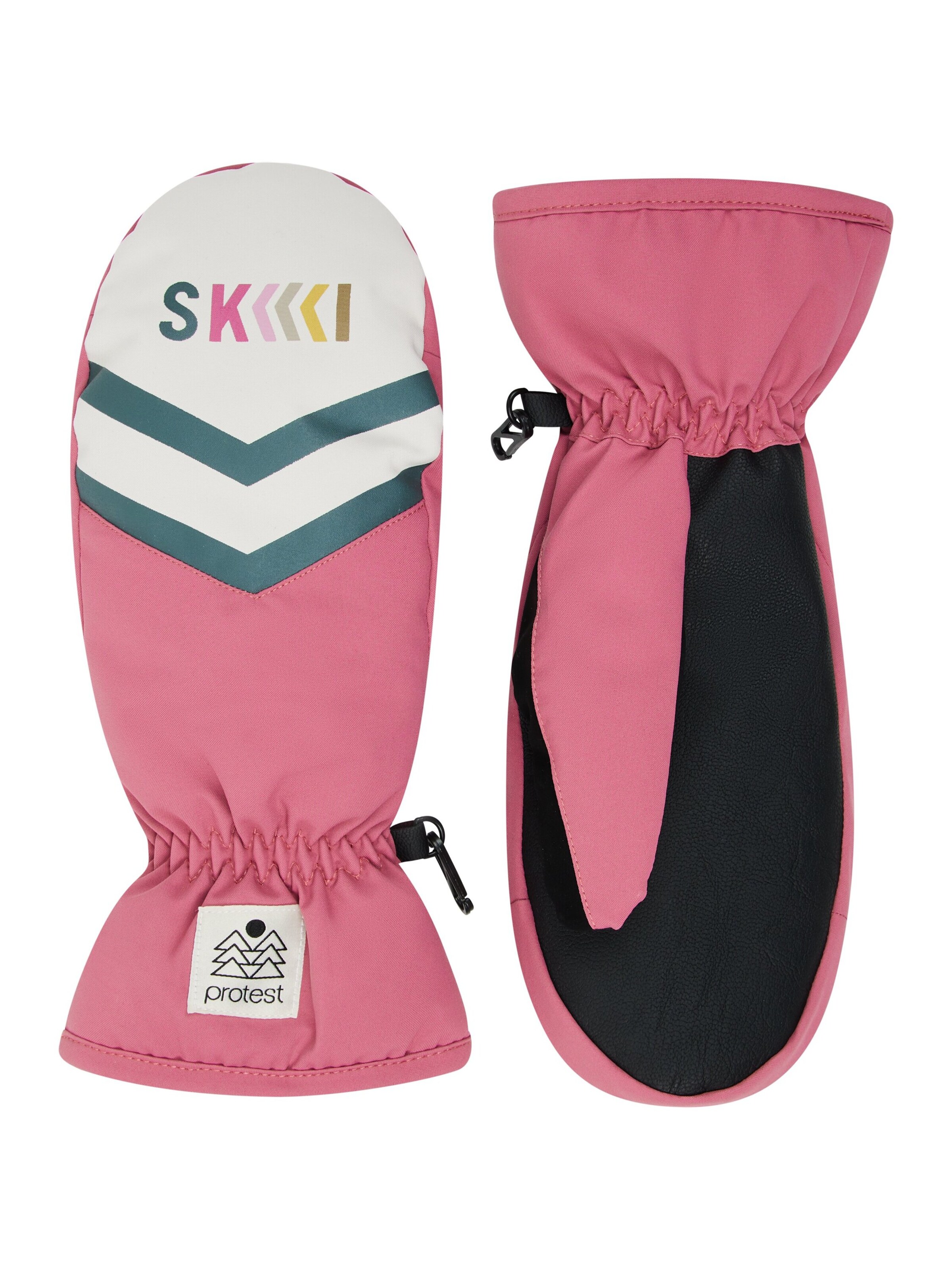 PROTEST Sporthandschoenen 'PRTKILO' in Roze: voorkant
