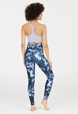 Athlecia Low support Sport bh 'Bloom V2' in Blauw