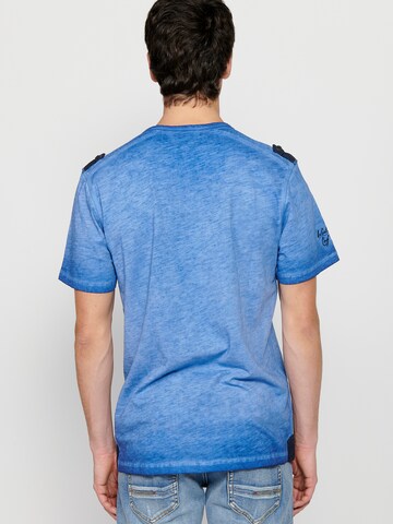 KOROSHI Shirt in Blue