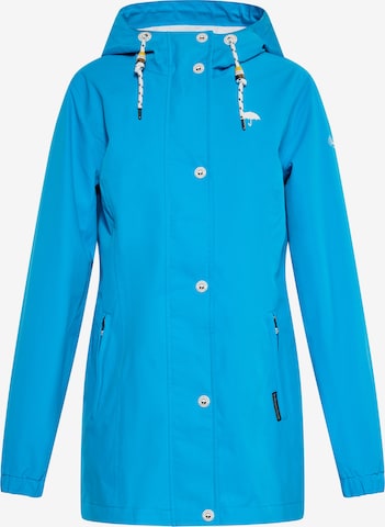 mėlyna Schmuddelwedda Funkcinė striukė : priekis