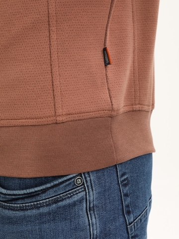 Gabbiano Trui in Bruin