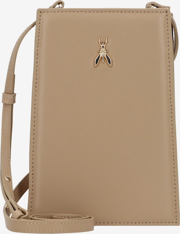 PATRIZIA PEPE Smartphone Case 'Bamby' in Beige: front