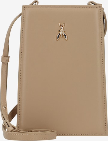 PATRIZIA PEPE Smartphonehoesje 'Bamby' in Beige: voorkant