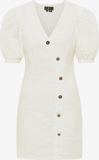 Palaidinės tipo suknelė 'Koosh' iš faina, spalva – balta, Prekių apžvalga