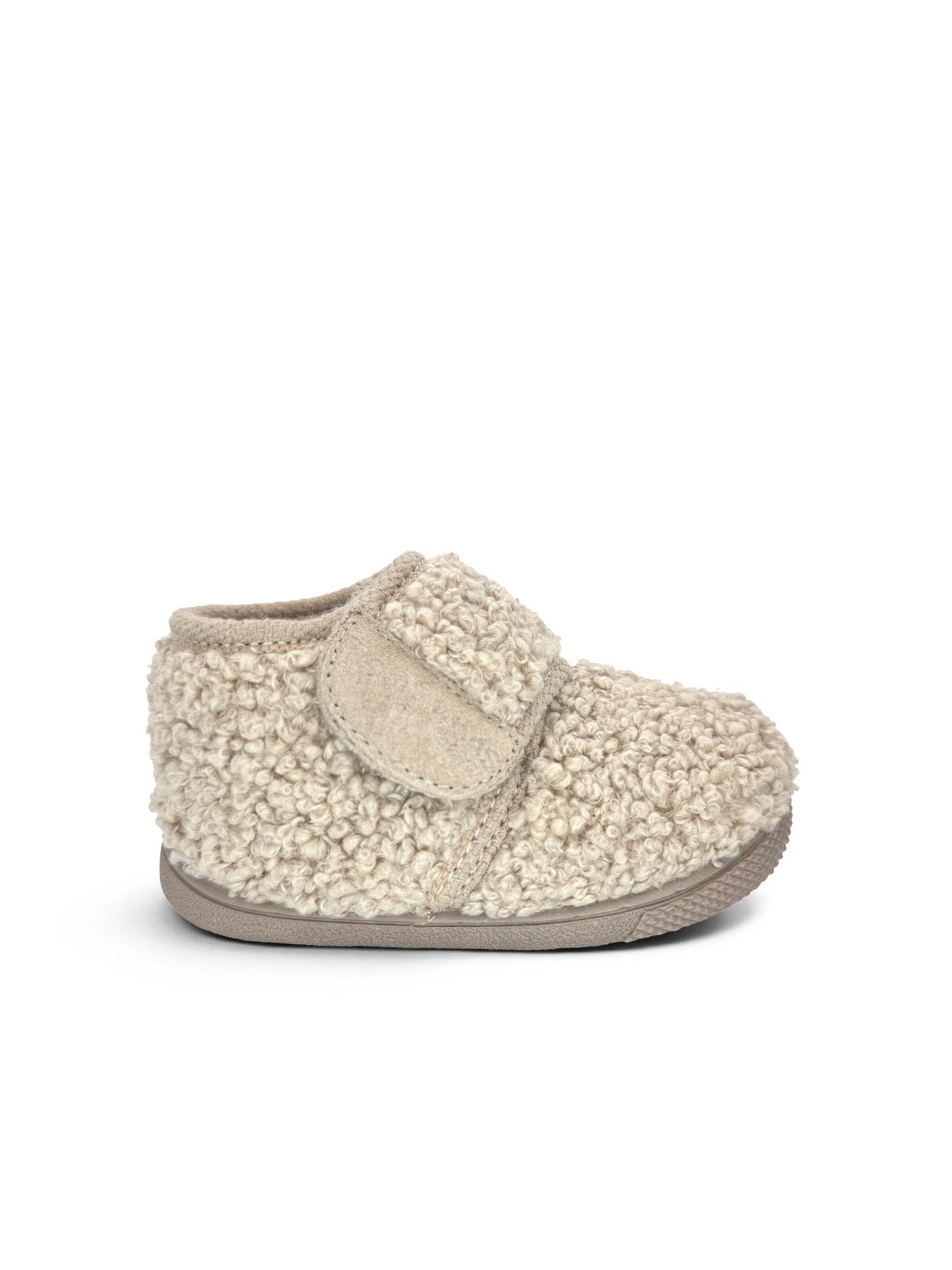 Pisamonas - Zapatillas de casa en beige: frente