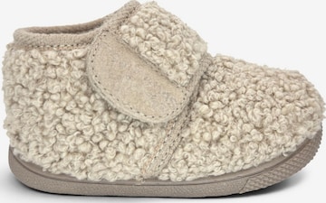 Pisamonas - Zapatillas de casa en beige: frente