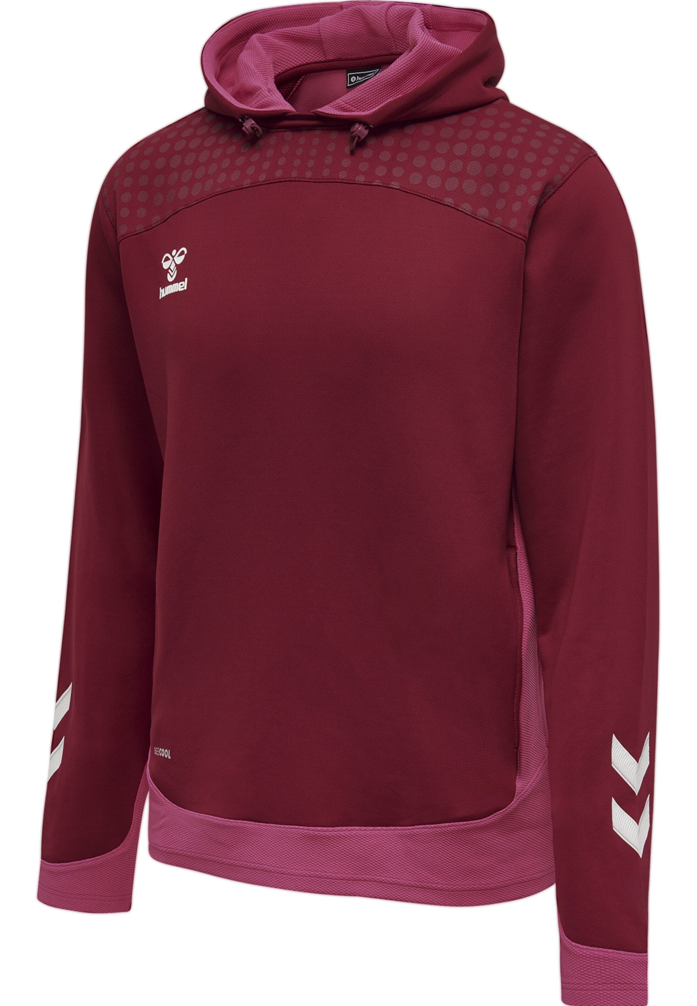 Hummel Athletic Sweatshirt in Red