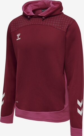 Hummel Sportsweatshirt in Pink