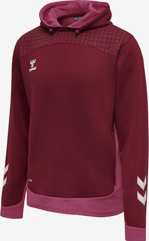 Hummel Sportsweatshirt in Roze