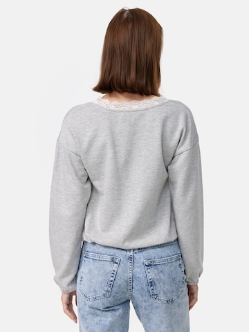 Orsay - Sweatshirt em cinzento