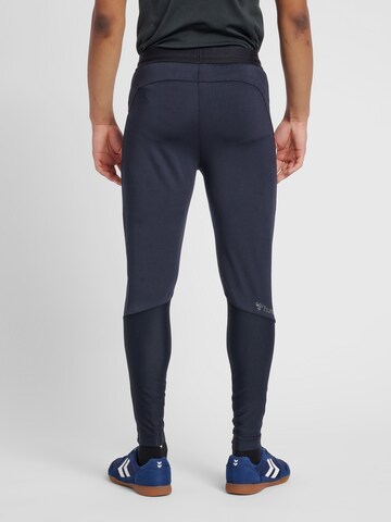 Hummel Slim fit Workout Pants in Grey