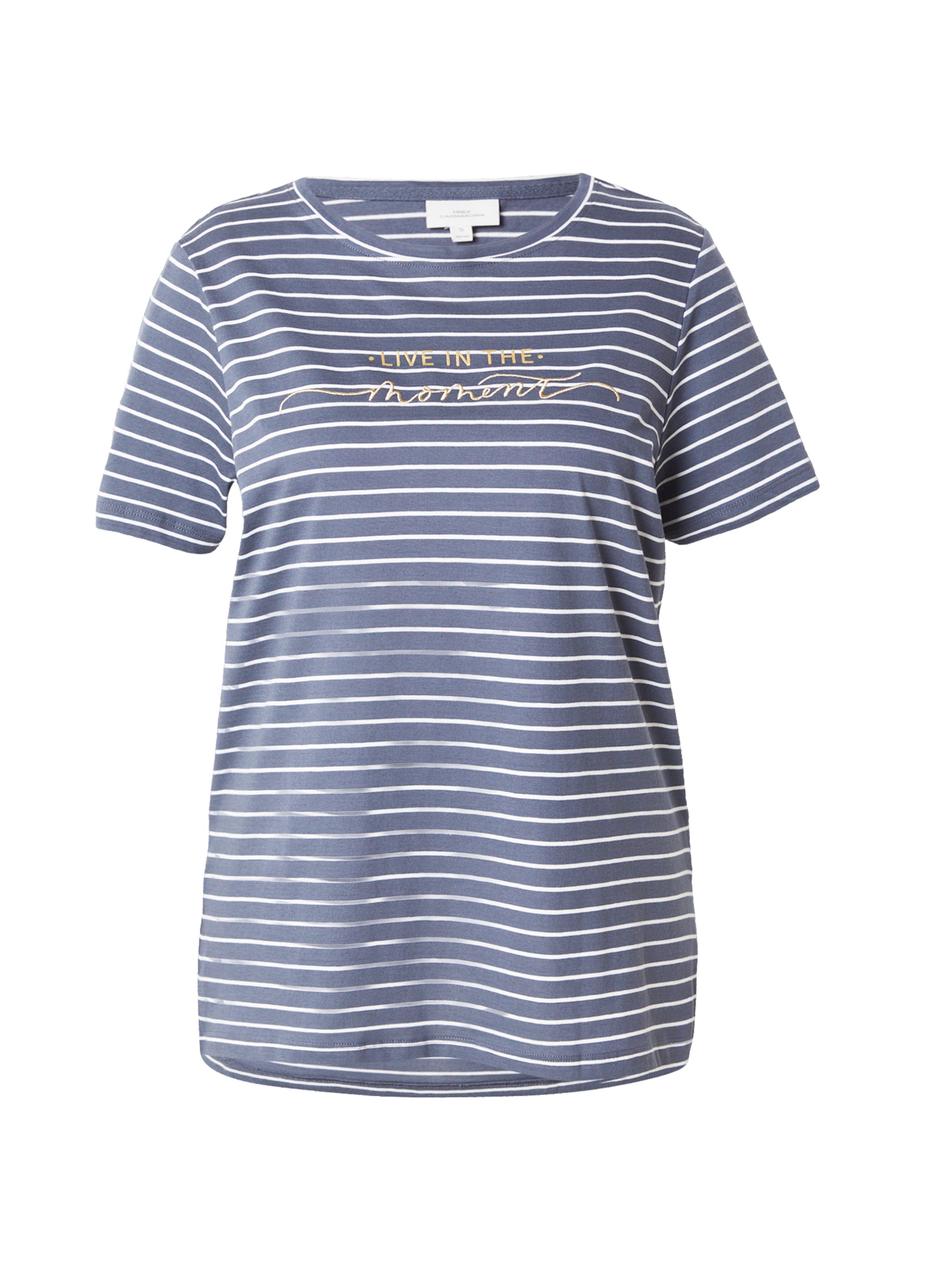 ONLY Carmakoma Shirt 'CARJOSHUA' in Blue: front