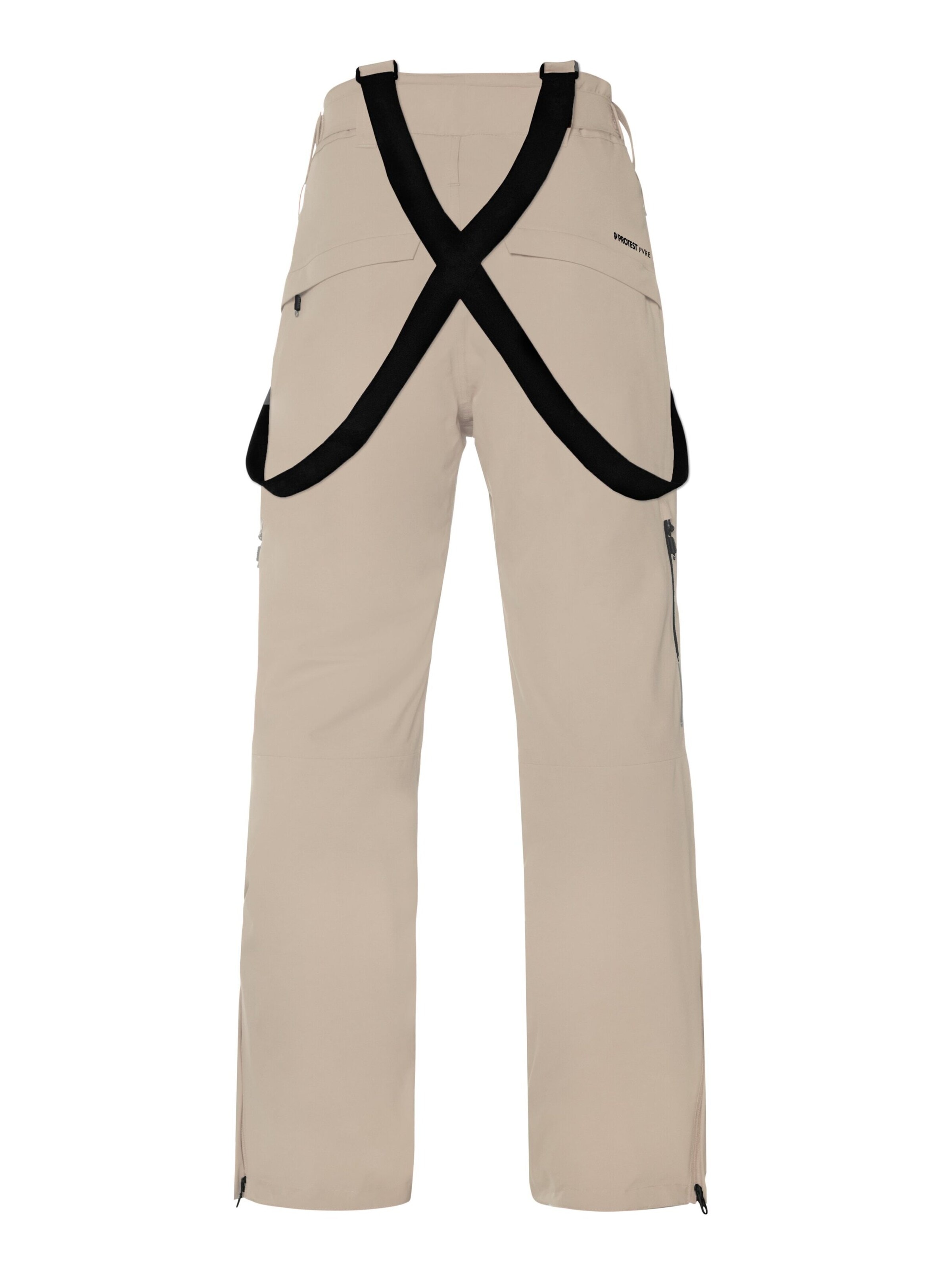 PROTEST Regular Sporthose 'PRTMIKADO'‌‌‌ in Braun