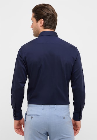 ETERNA Regular Fit Hemd in Blau