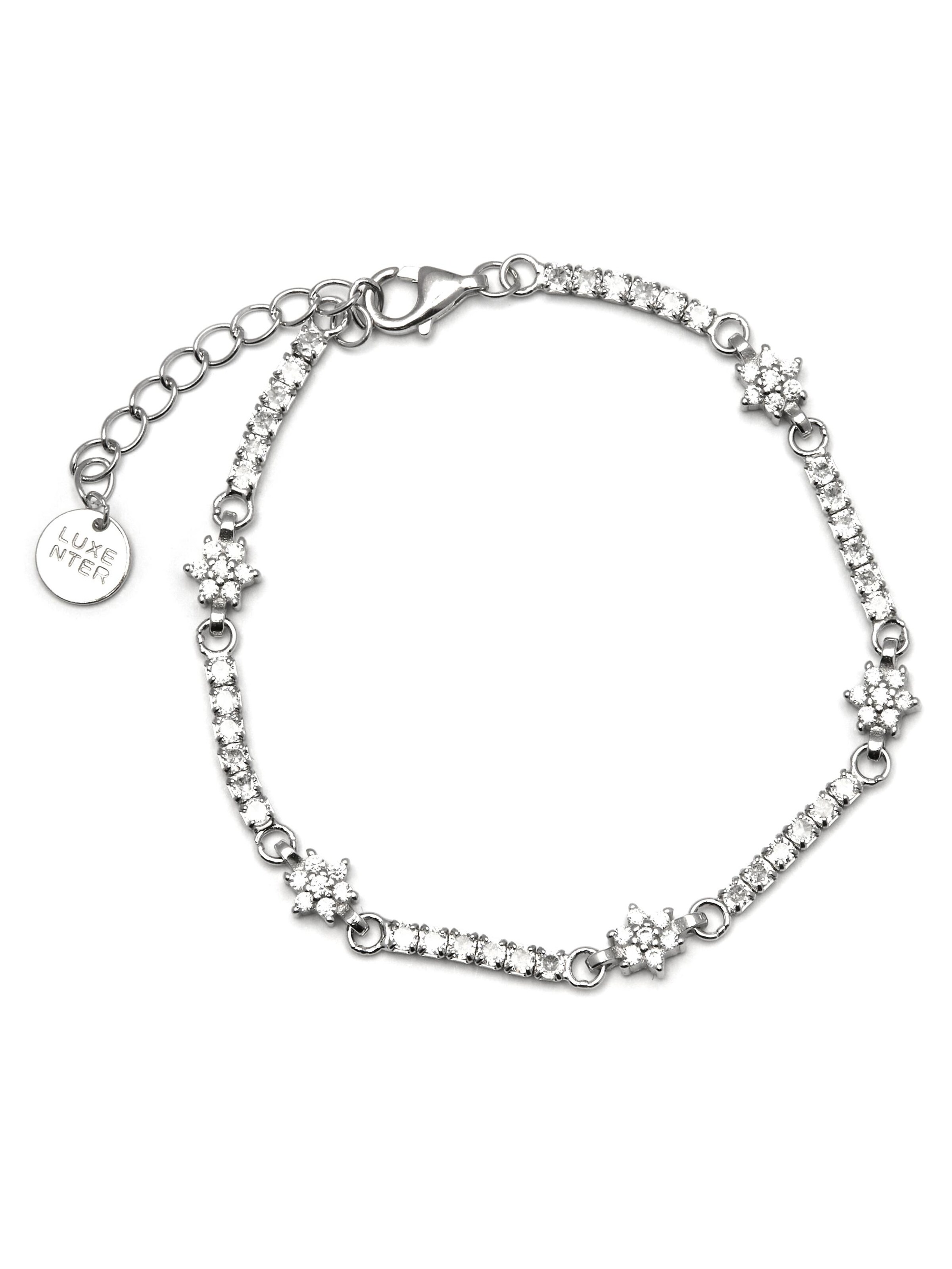 Braccialetto 'Dader' di Luxenter in argento