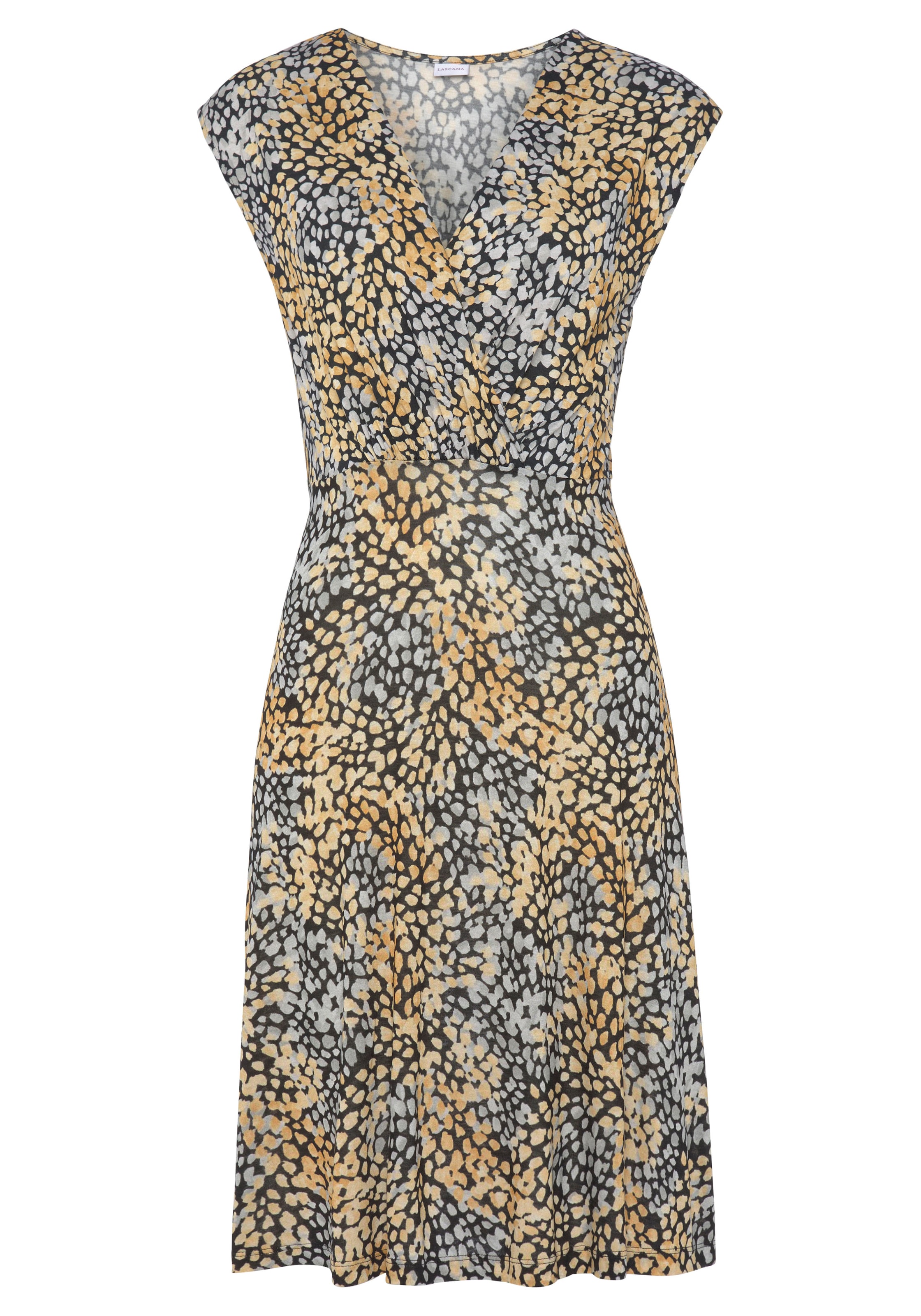 s.Oliver Kleid in Schwarz: Vorderseite