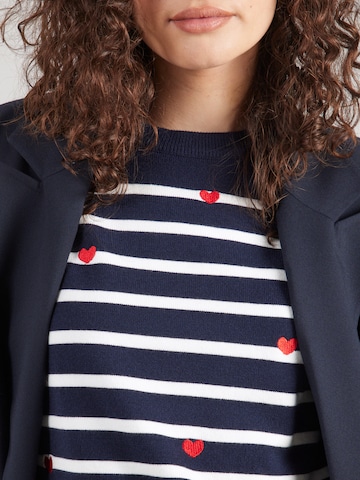 ABOUT YOU Trui 'Catherine' in Blauw
