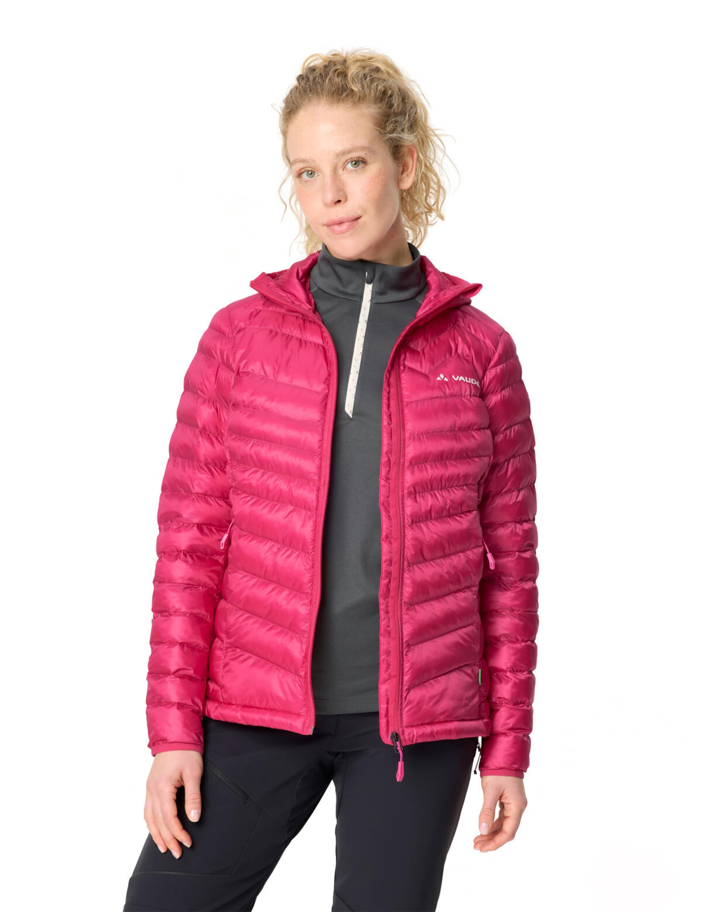 VAUDE Outdoorjacke 'Batura' in Pink